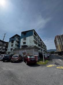 Cahaya Indah Flat Ground Floor For Sale, Walking Distance Lrt Cahaya