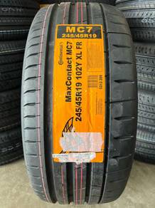 New tyre Continental mc7 245/45/19 2025 offer