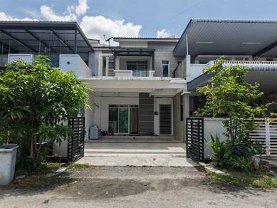 HOT SPOT❗️2 STOREY TERRACE TAMAN SINAR, Bagan Serai. Boleh Full Loan