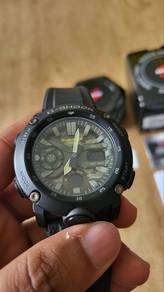 G-Shock GA-2000SU-1ADR | Camo Hitam |
