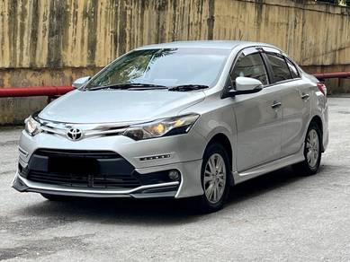 Toyota VIOS 1.5 GX FACELIFT(A)GUARANTEE DRIVE