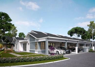 New-1-storey-Terraced-House-for-sale-Klang-Selangor