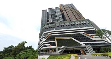Aster Residence Cheras For Rent Fully Furnished 2 Car Parks