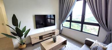 Aster Residence Cheras For Rent Fully Furnished 2 Car Parks