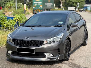 Kia CERATO 1.6 K3 (A) P/SHIFT P/SEAT REV/CAM F/LON