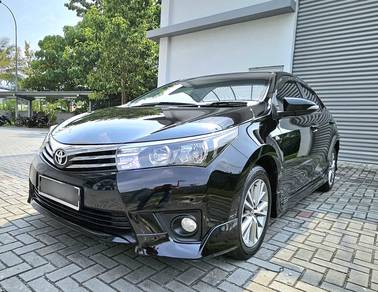 Toyota COROLLA ALTIS 1.8 G (A) L/SEAT BODYKIT