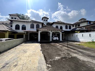 Rasah Jaya Double Storey Terrance Big House Sized Below Market Price