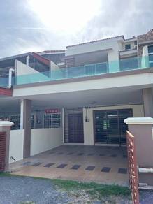 (Full Loan) Pengkalan Station 18 Gated Guarded Double Storey
