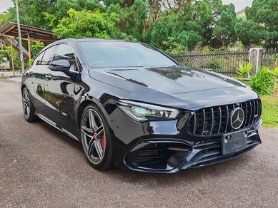 Mercedes Benz CLA45S AMG 4MATIC PLUS 2.0 (A)