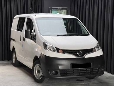 Nissan NV200 1.6 (M) Semi Window Panel Van