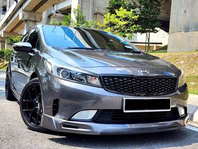 Kia CERATO K3 1.6 FULON 3 YEAR WARANTY 1 OWNER USE