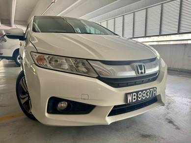 Honda CITY 1.5 V (A) FULL SPEC