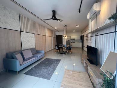 The Henge Kepong 3 room fully furnish ready to move in unit