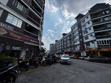 Hata Square Apt For Sale 2nd Floor with Lift, Near Ampang Hospital