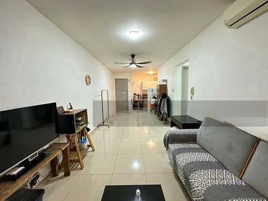 Kiara Residence 2 Bukit Jalil For Sale(3b 2br 2cp)