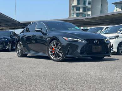 LEXUS IS300 2.0 TURBO F-SPORT TRD AERO-KIT (UNREg)