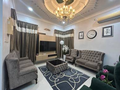 6OK BELOW MV!! Fully Furnish Semi-d Bukit Istana Kuantan IM10 Gated