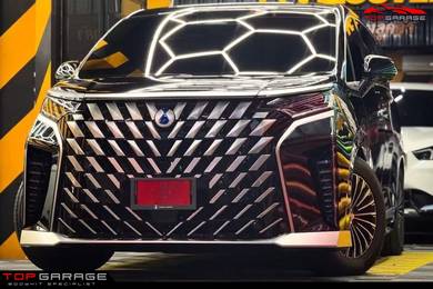Denza D9 Genesis Design Bodykit Bumper Grill Drl