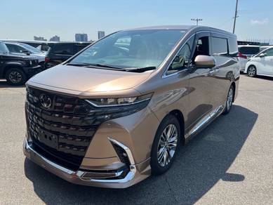 [2024] GOLD MODELLISTA Toyota ALPHARD 2.5 Z