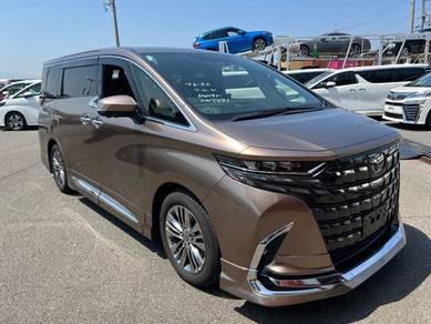 [2024] GOLD MODELLISTA Toyota ALPHARD 2.5 Z