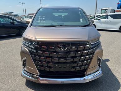 [2024] GOLD MODELLISTA Toyota ALPHARD 2.5 Z