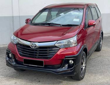 Toyota AVANZA 1.5 G (A) Family MPV's