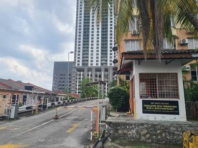Apartment Desa Temenggung , Pinggiran Batu Caves