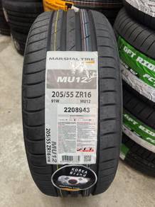 New tyre Marshal mu12 korea 205/55/16 2025 offer