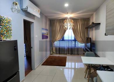 Fully Furnished i-Suite Tower Cheapest Easy Access Spacious Good View