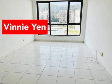 One Foresta 2carpark High Flr Basic Furnished @ Bayan Lepas