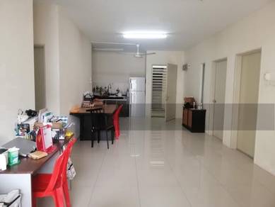 Pv16 Condo Setapak, Good Condition, 2 Car parks, Tenanted For Sale