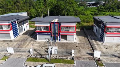 Semi D Factory @ Sidanu Industrial Park Kuching Serian Road 13th Mile