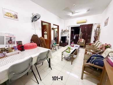 Below Market Value Buy Bayu Villa Bayu Perdana Apartment 800sqft