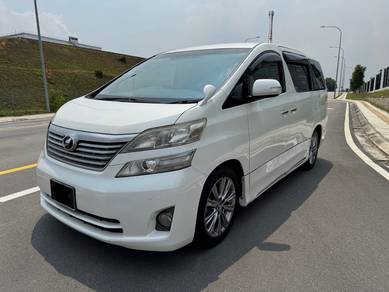 Toyota VELLFIRE 2.4 Z (A)