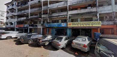 Taman Intan Baiduri Kepong shop ground BELOW MARKET Face Main Road