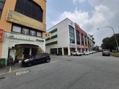 Jalan Kapong Main Road Shop-Ground Floor, End Lot, Partly Furnished