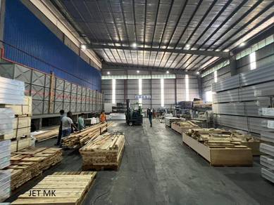 Northport Port Klang Semi D Factory Warehouse with 2 storey Office