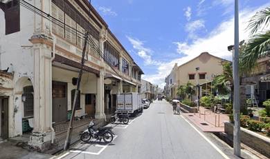 Muntri St Georgetown 3 Storey Building Hotel