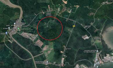 Land For Sale Located at Bako, Jalan Sungai Bako