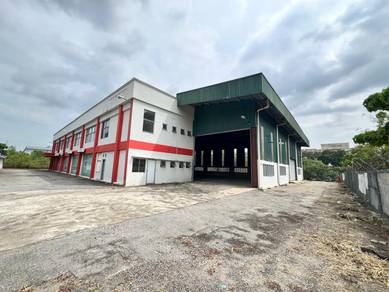CF 旺厂出租 [1,000AMP] Detached Factory @ Seksyen U5, Shah Alam for Rent