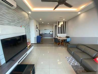 Molek Regency Dual-Key Unit (Corner Lot) Fully Furnished