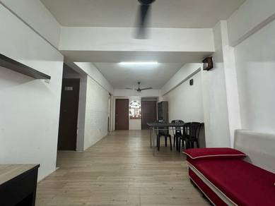 Vista saujana apartment Aman puri kepong