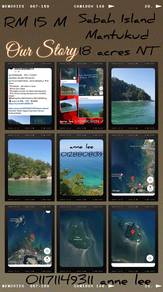 MANTUKOD ISLAND Kinarut 17acres