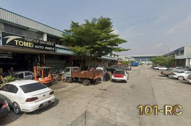 PRIME LOCATION Taman Industri Subang 1 Storey Corner LinkFactory5726sf