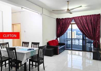 Desa Permai Indah 950sqft Full Furnished 1 Carpark Gelugor