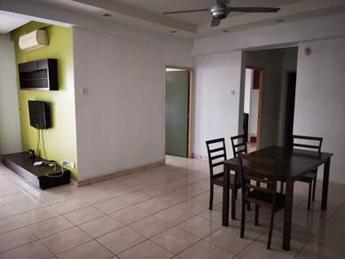Below Market Cheap Sri Petaling For Sale! 3r2b, 2 Carpark! Big Sqf