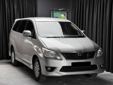 Toyota INNOVA 2.0 E VVT-i (Auto) Android Ply