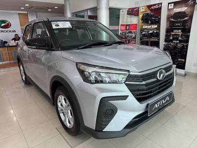 Perodua ATIVA X D55L (A) Best Deal In Town