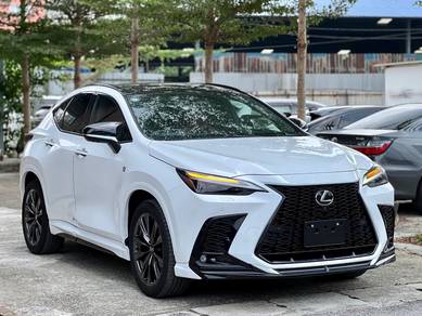 TRD CUSTOM BODY : 2023 Lexus NX350 2.4 F-Sport AWD