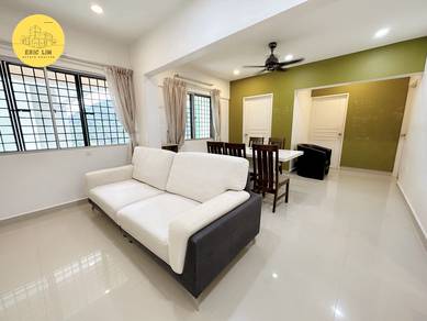 Penthouse Unit !! Taman Pekaka, Blk 31, 1067 Sqft, Furnish & Renovated